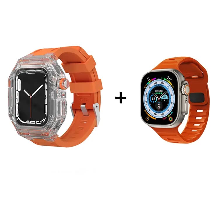 vobafe iwatch2S8S9 PC Plastik Qoruyucu Korpus Unisex