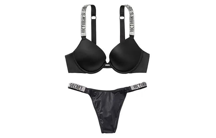 Victoria's Secret Qadın Alt Paltarı Dəsti Qara