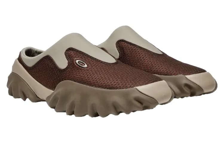 Oakley Factory Team Chop Saw Mule Brain Dead Jacquard Maroon Espresso 3