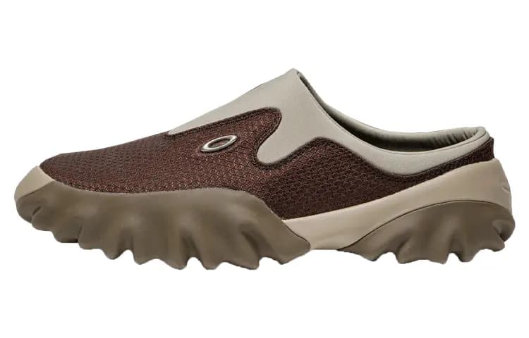 Oakley Factory Team Chop Saw Mule Brain Dead Jacquard Maroon Espresso