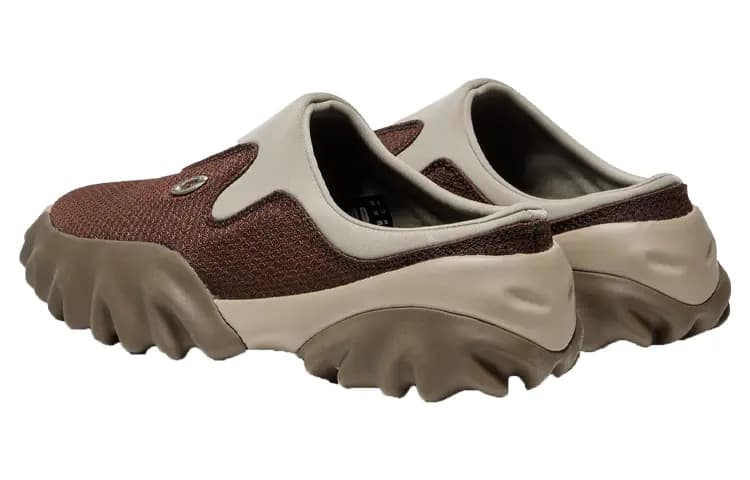 Oakley Factory Team Chop Saw Mule Brain Dead Jacquard Maroon Espresso 4