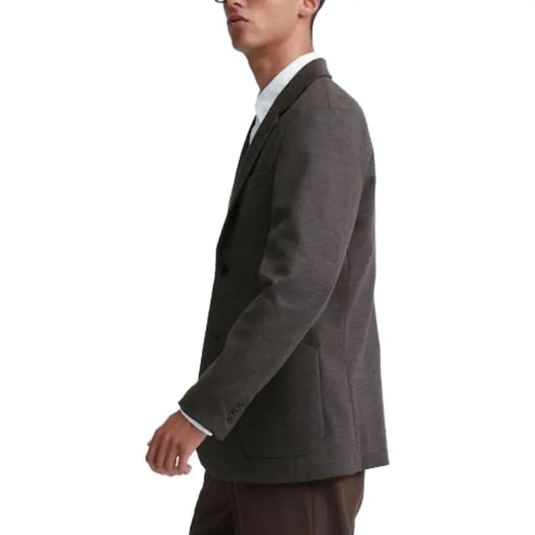 UNIQLO Business Suit Kişi Qəhvəyi/Qara 3