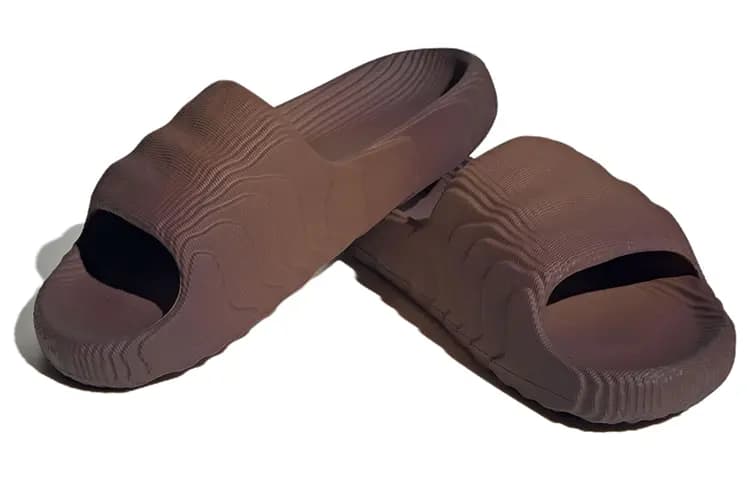 Adidas Originals Adilette 22 Slides Qəhvəyi 3