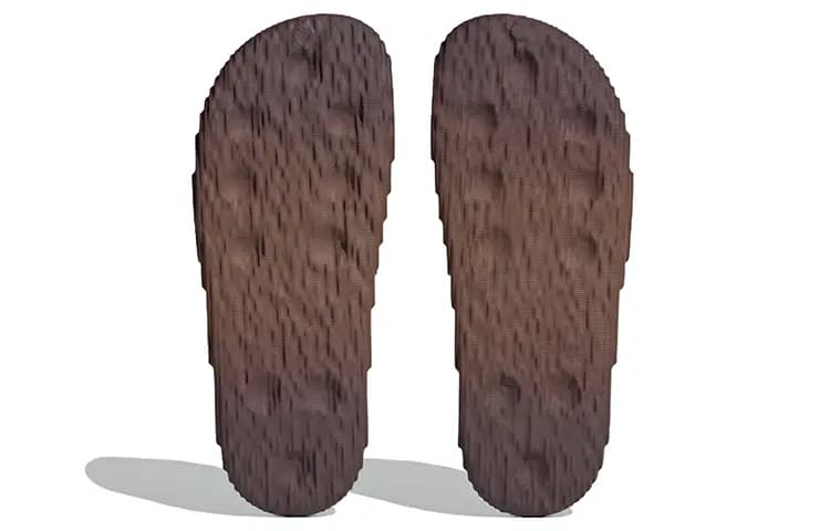 Adidas Originals Adilette 22 Slides Qəhvəyi 6
