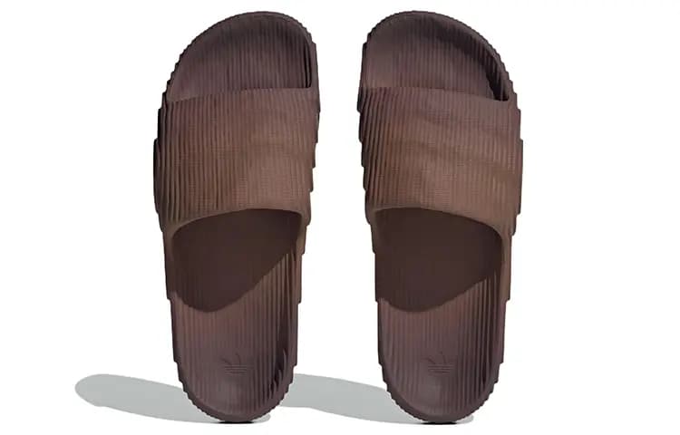 Adidas Originals Adilette 22 Slides Qəhvəyi 5