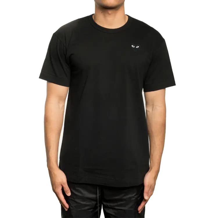 Comme Des Garcons Play Emblem T shirt 4