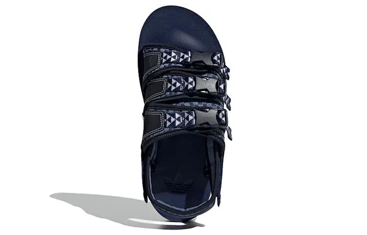 Adidas Originals AdiSTRP Sandals 'Navy Black' 5