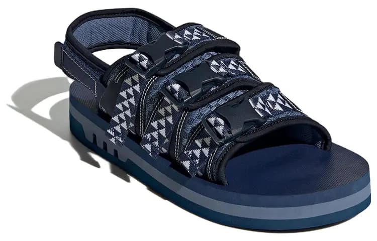Adidas Originals AdiSTRP Sandals 'Navy Black' 3