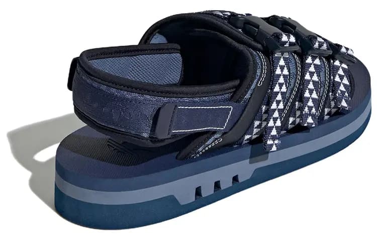 Adidas Originals AdiSTRP Sandals 'Navy Black' 4