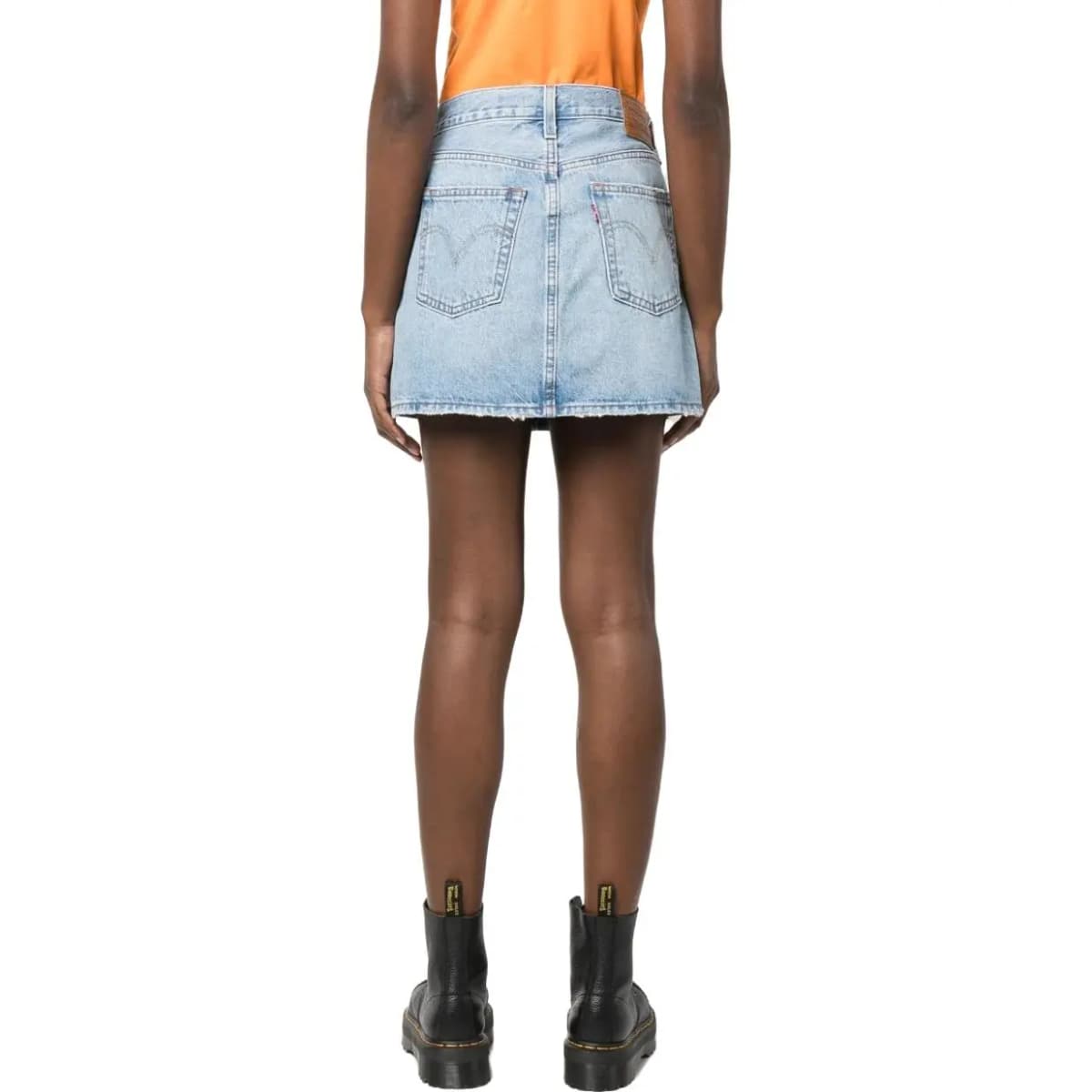 Levis Qadın Denim Ətək 4