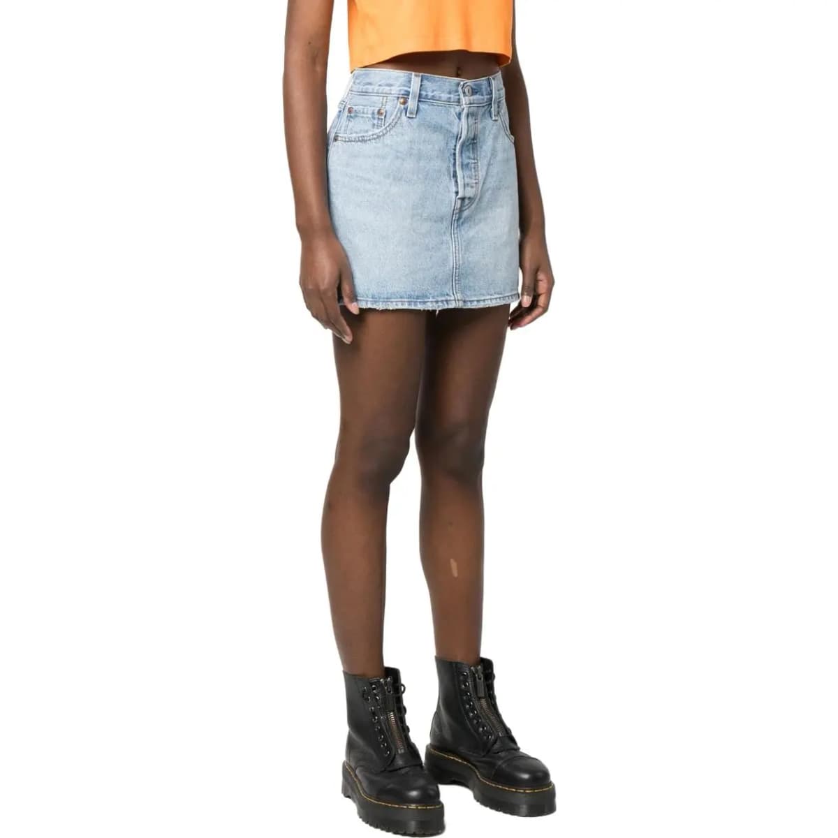 Levis Qadın Denim Ətək 3