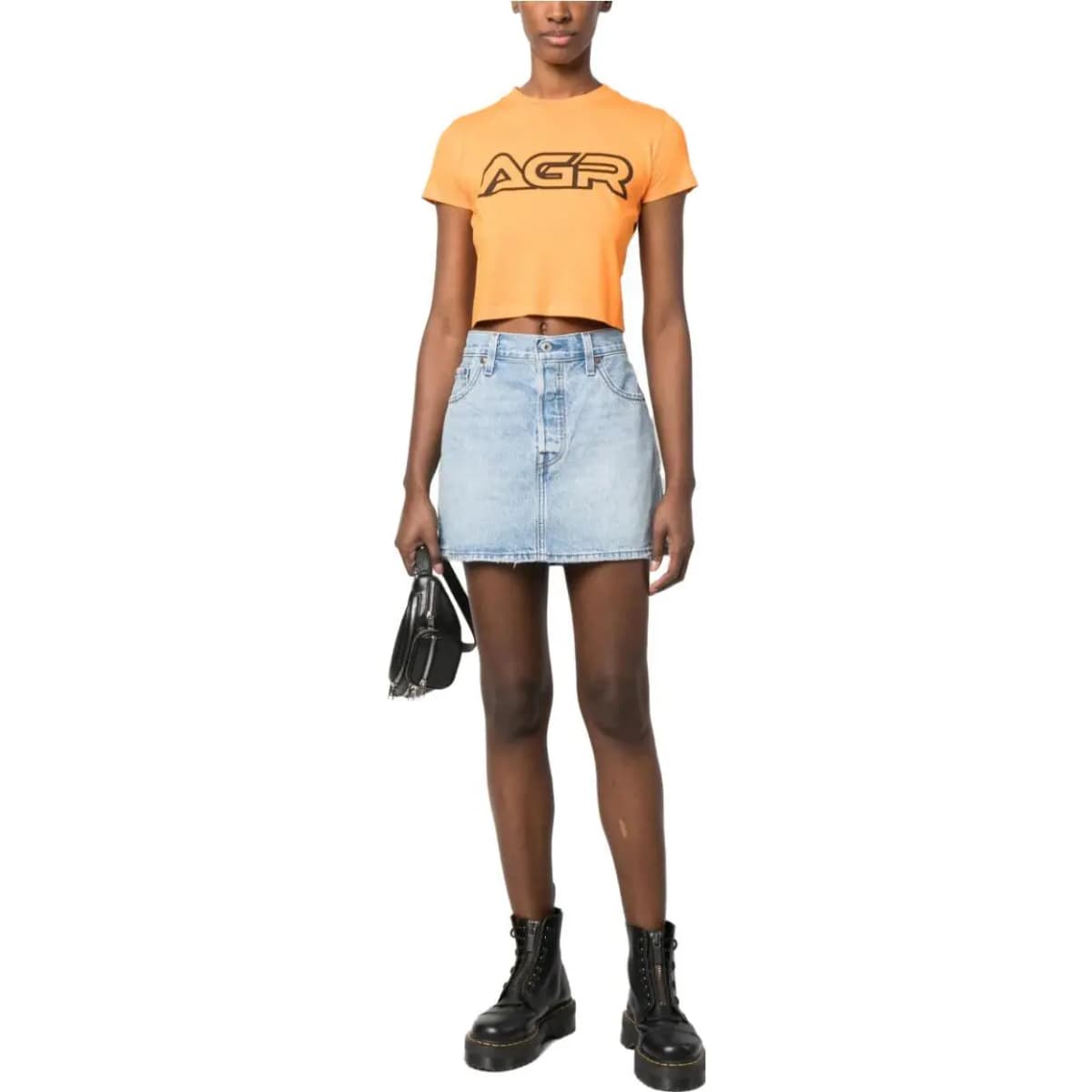 Levis Qadın Denim Ətək 2