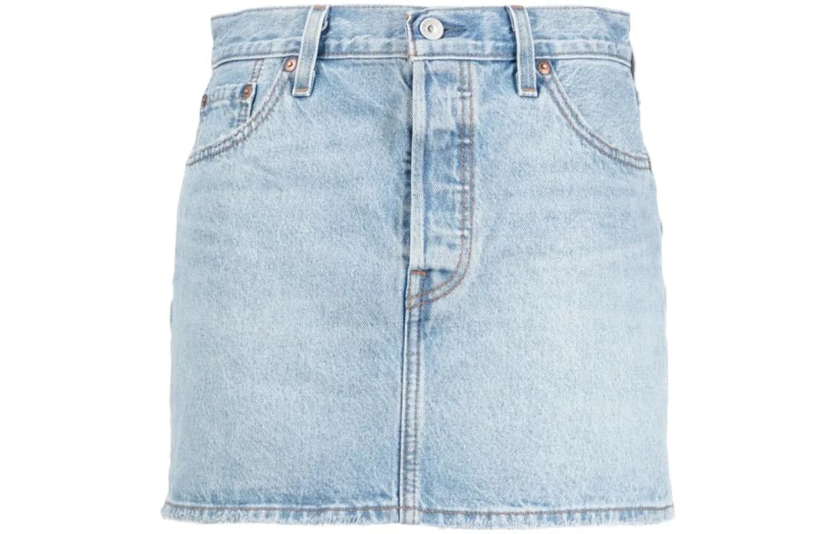 Levis Qadın Denim Ətək