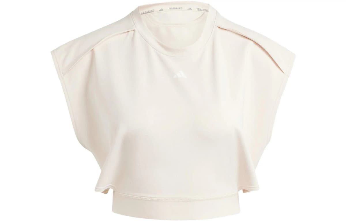 Adidas Qadın T-Shirt Kətan Qəhvəyi