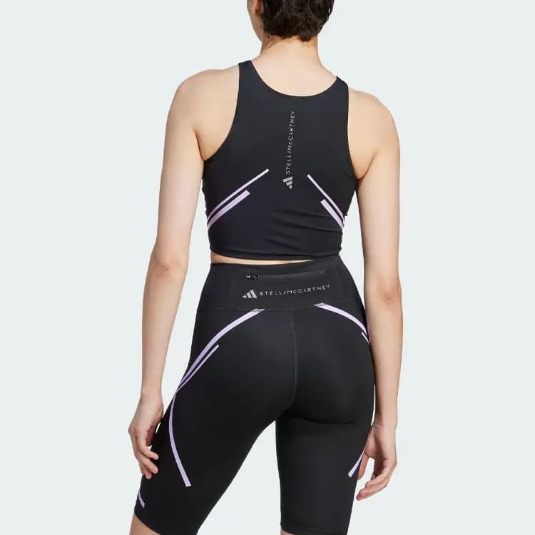 Adidas Halterneck Cropped Tank Top 3