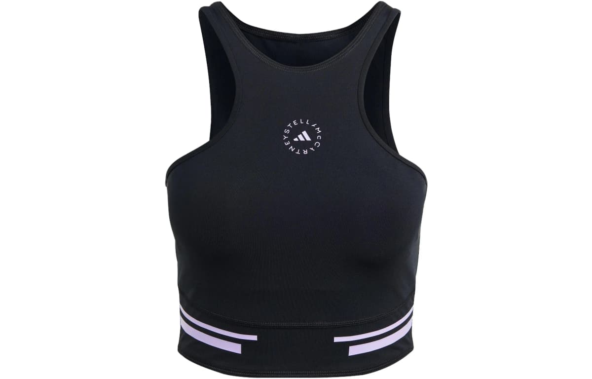 Adidas Halterneck Cropped Tank Top