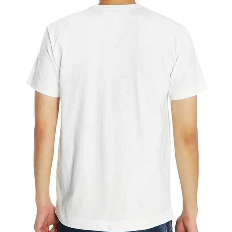 Comme Des Garcons Play Inverted Text Köynək 3