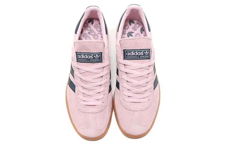 Adidas Handball Spezial Qadın İdman Ayaqqabısı Clear Pink Arctic Night 4
