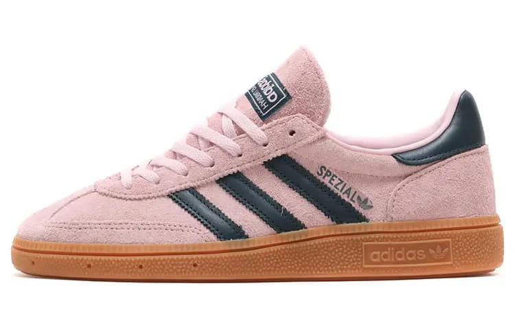 Adidas Handball Spezial Qadın İdman Ayaqqabısı Clear Pink Arctic Night