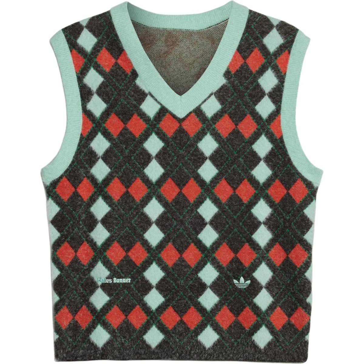 Adidas Originals X Wales Bonner Örgü Jilet