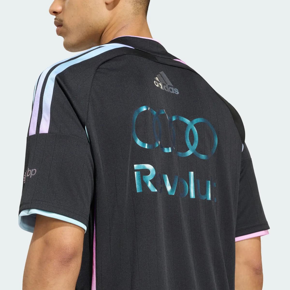 adidas × Audi REVOLUT F1 TEAM TEAMGEIST DRIVER JERSEY F1 Team Sports Pullover Comfortable Short Sleeve Racing T-Shirt Men's 6