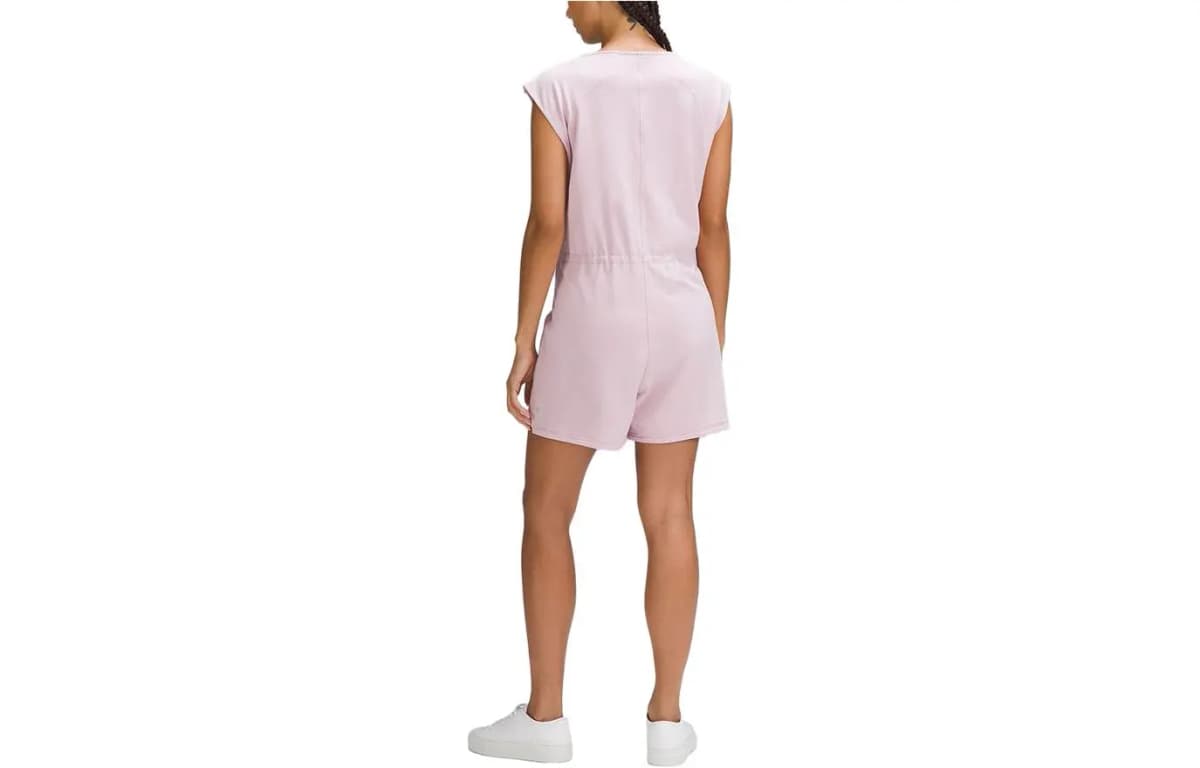 Lululemon Qadın Bodysuit Çəhrayı 2