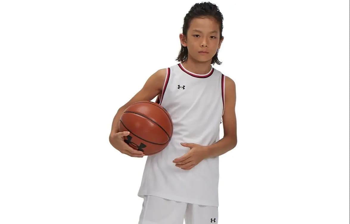 Under Armour Uşaq Basketbol Maykası
