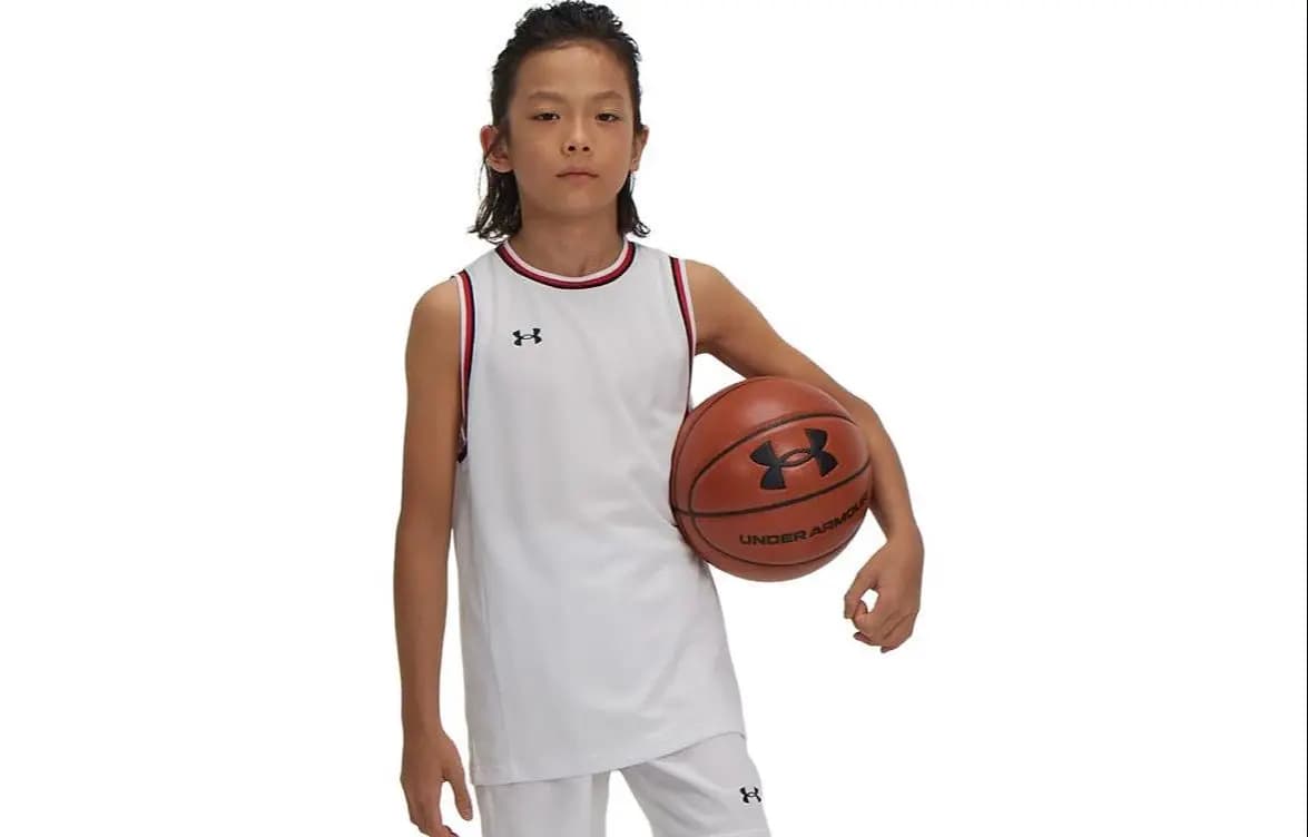 Under Armour Uşaq Basketbol Maykası 4