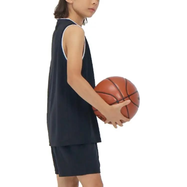 Under Armour Uşaq Basketbol Maykası Qara 3