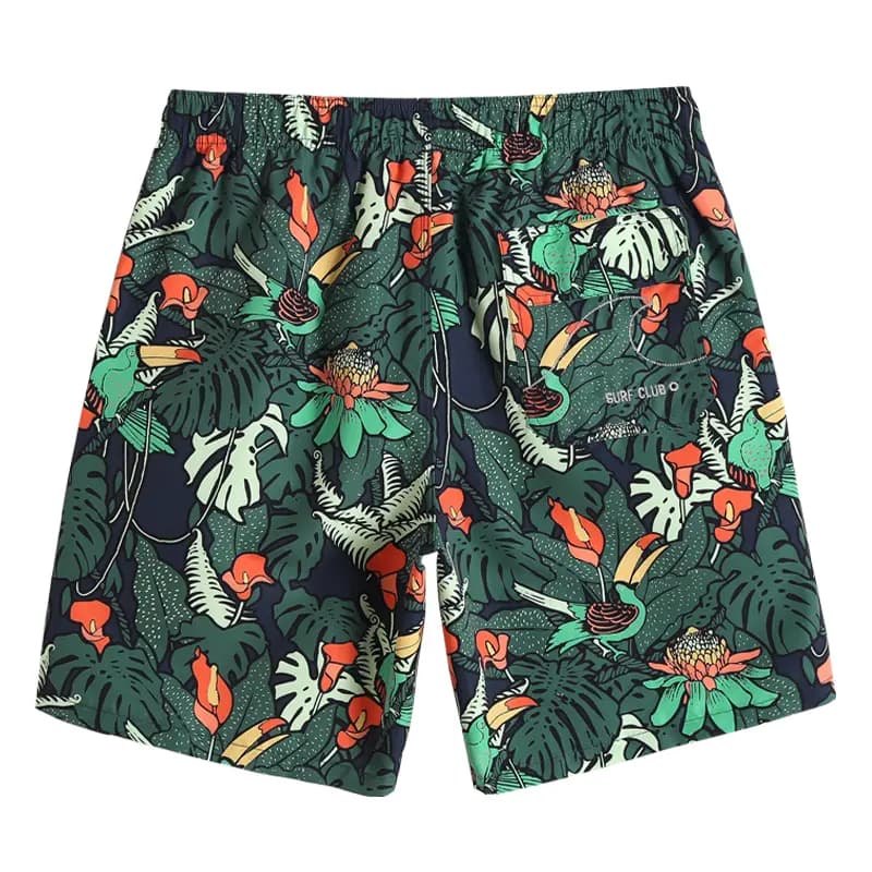 GAILANG Beach Shorts Men Multicolor 2