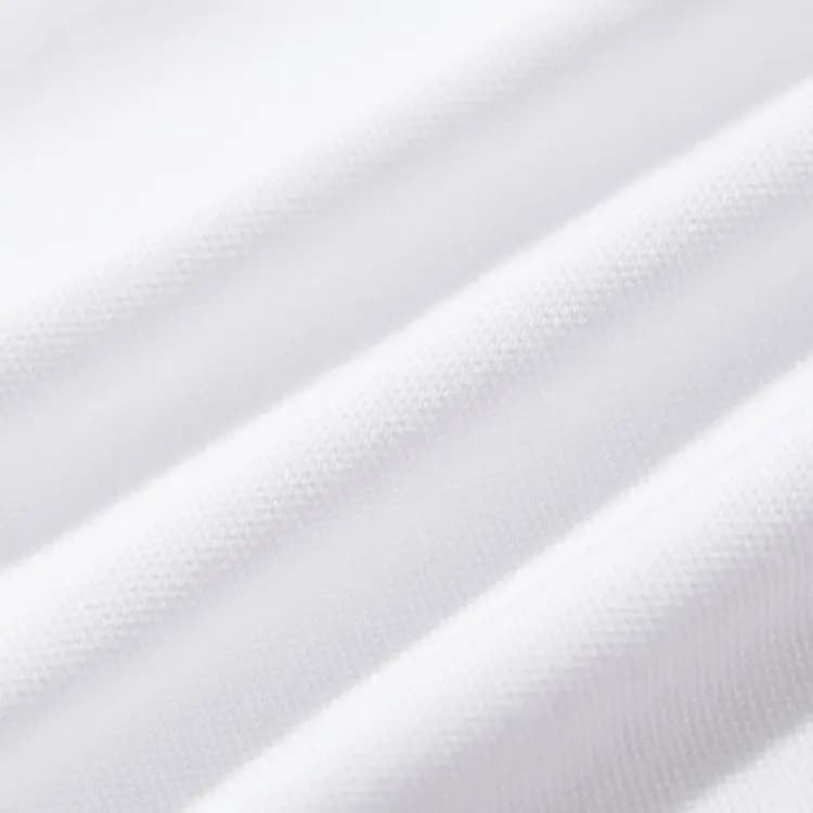 Polo Ralph Lauren SS23 Logo Solid Color Embroidered Pullover Short Sleeve Polo Shirt Kids' White 6