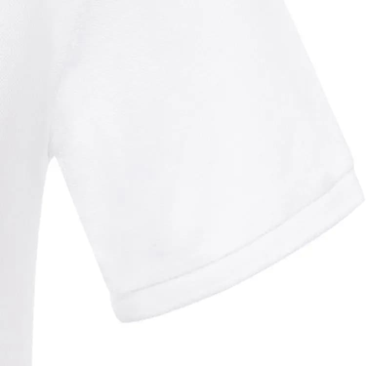 Polo Ralph Lauren SS23 Logo Solid Color Embroidered Pullover Short Sleeve Polo Shirt Kids' White 4