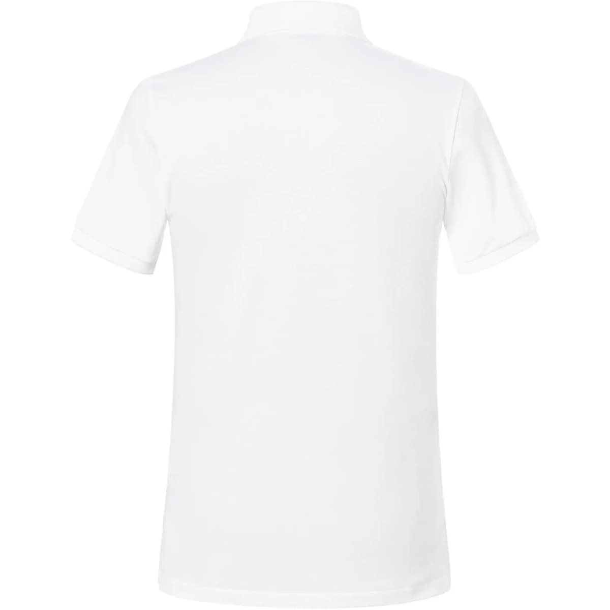 Polo Ralph Lauren SS23 Logo Solid Color Embroidered Pullover Short Sleeve Polo Shirt Kids' White 2