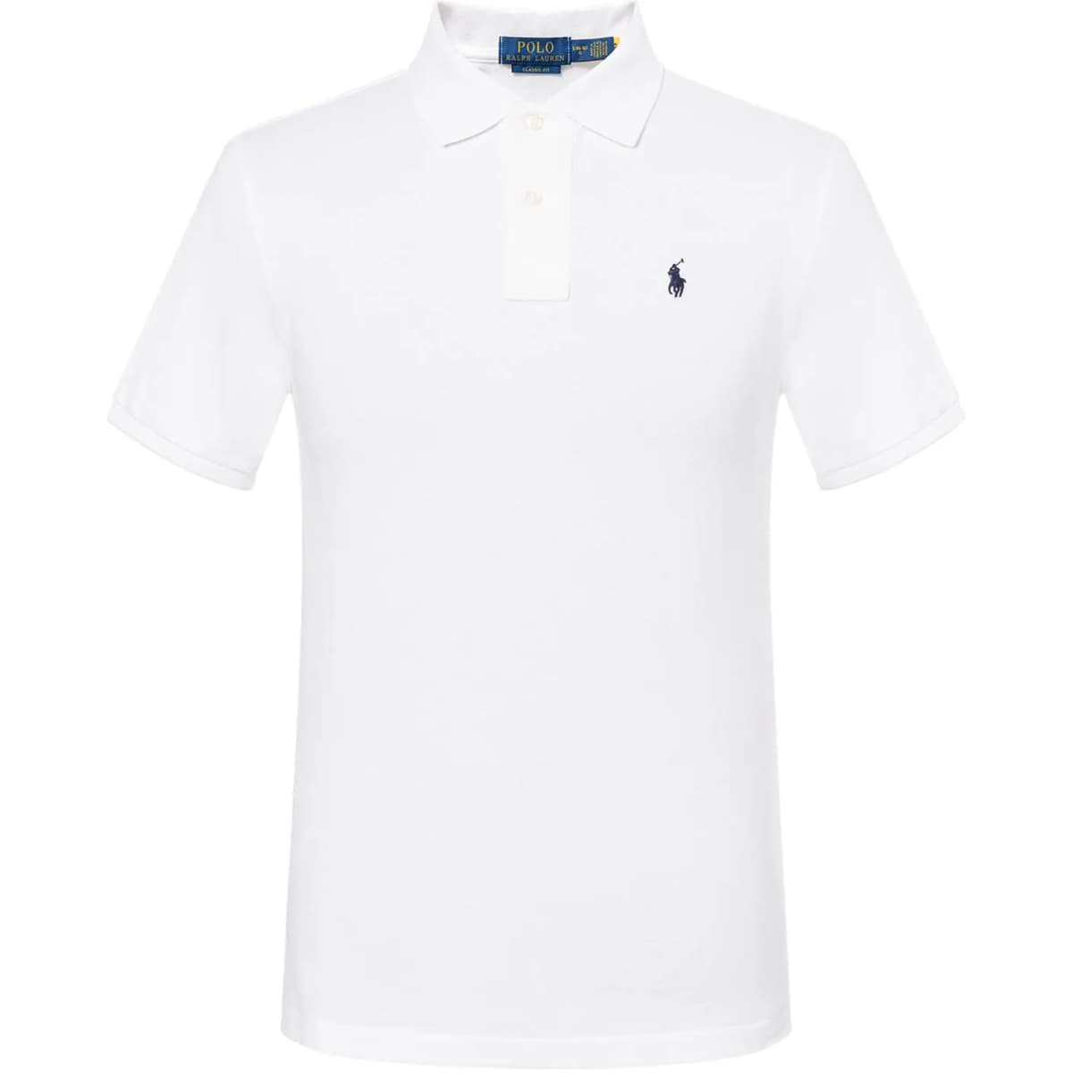 Polo Ralph Lauren SS23 Uşaq Polo Köynəyi Ağ