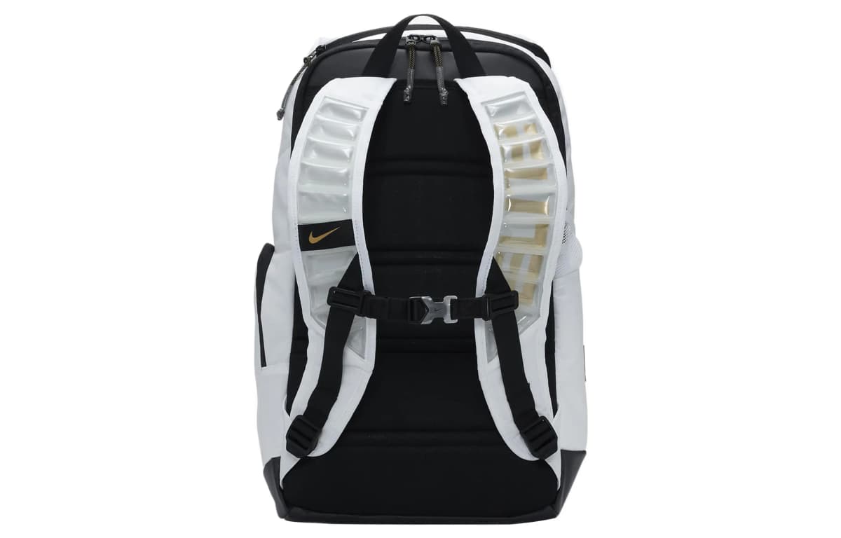 Nike Hoops Elite 32L Bel Çantası Ağ/Qızılı/Qara 3