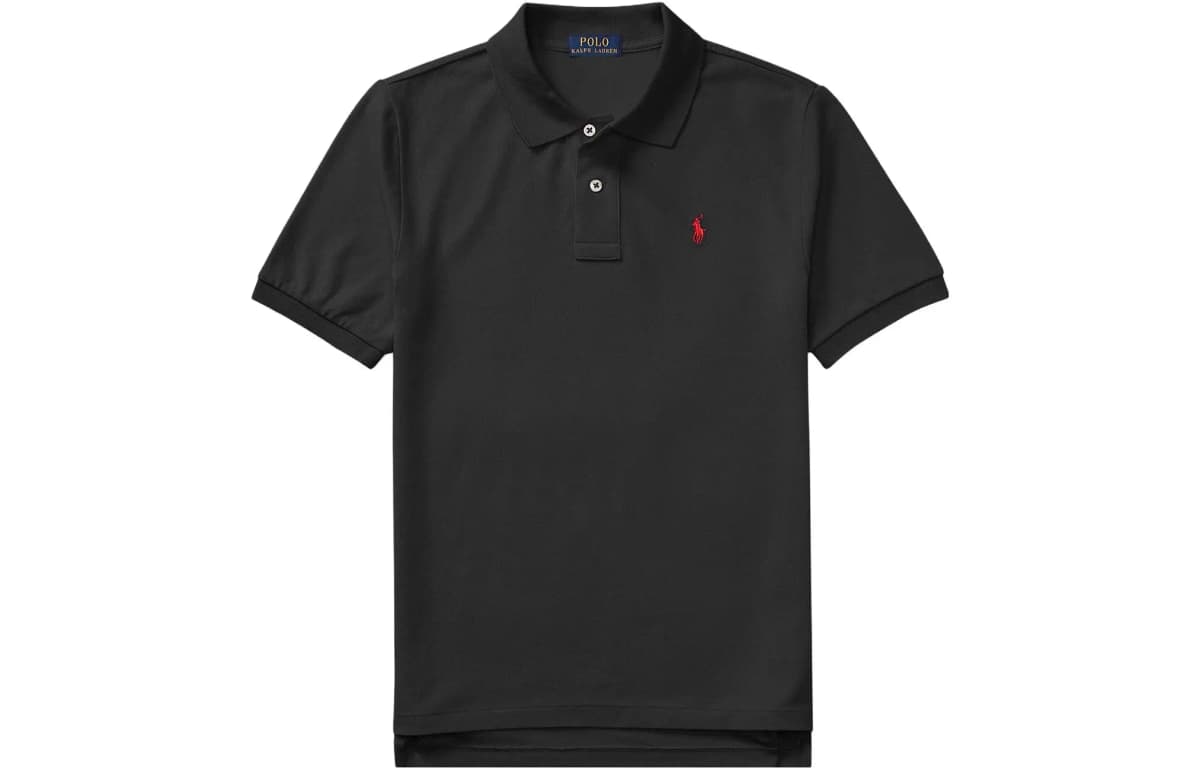 Polo Ralph Lauren SS23 Polo Köynək Uşaq Qara