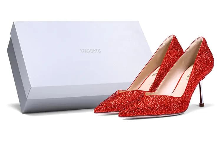 Staccato 8 sm Hündürdaban Ayaqqabı Qadın 24