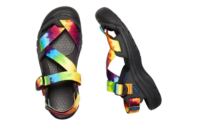 Keen Zerraport 2 Kişi Trekking Ayaqqabısı Çoxrəngli 4