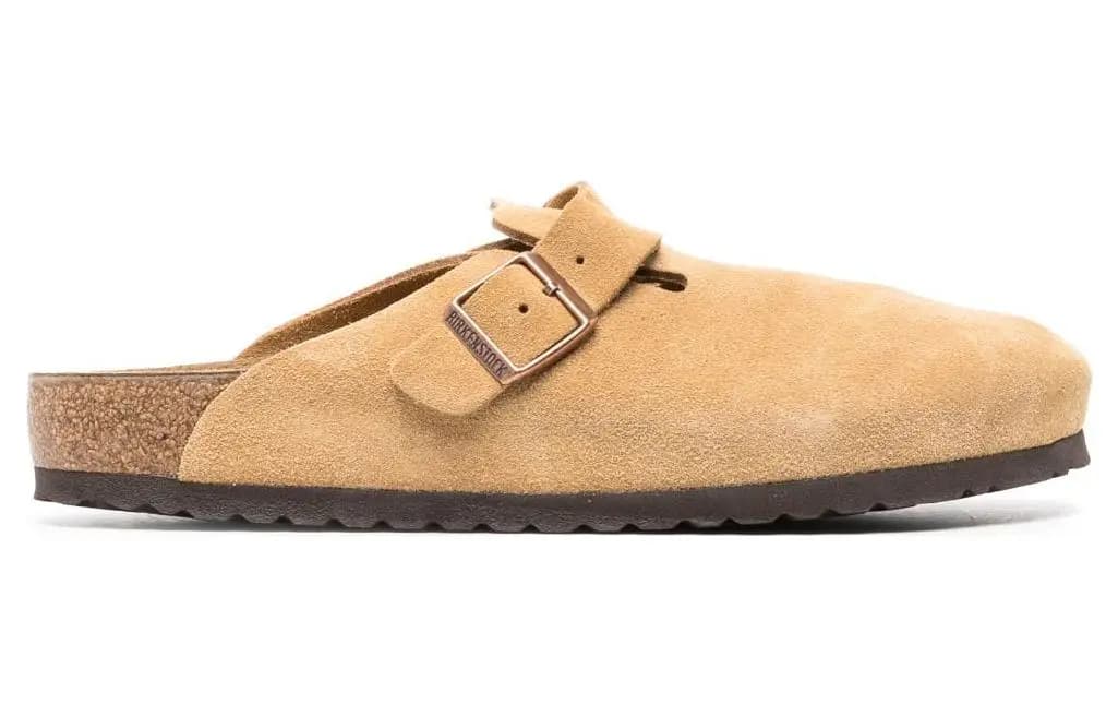 Boston Birkenstock 'Latte Cream' 2