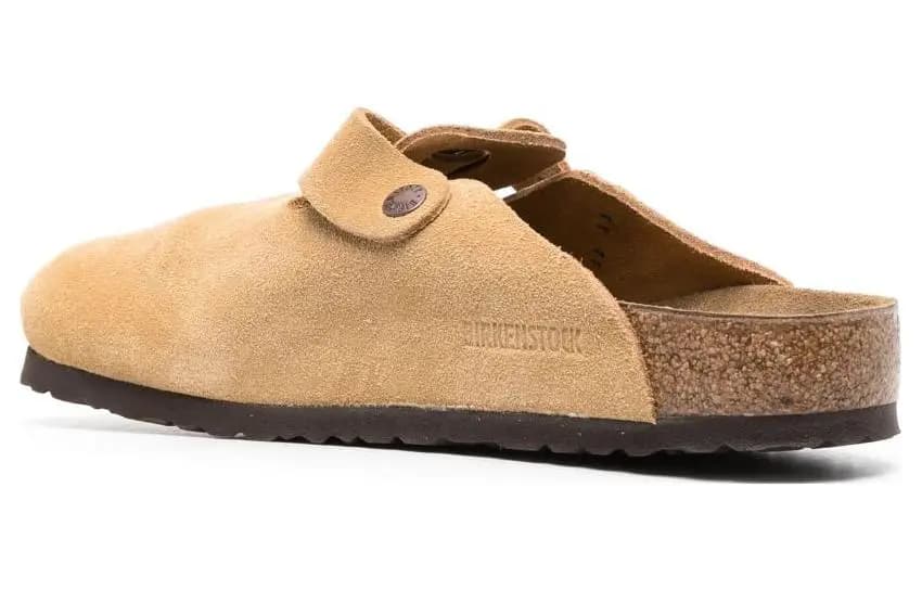 Boston Birkenstock 'Latte Cream' 4