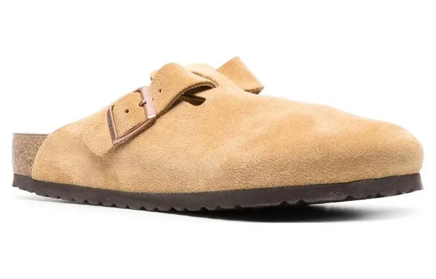 Boston Birkenstock 'Latte Cream' 3