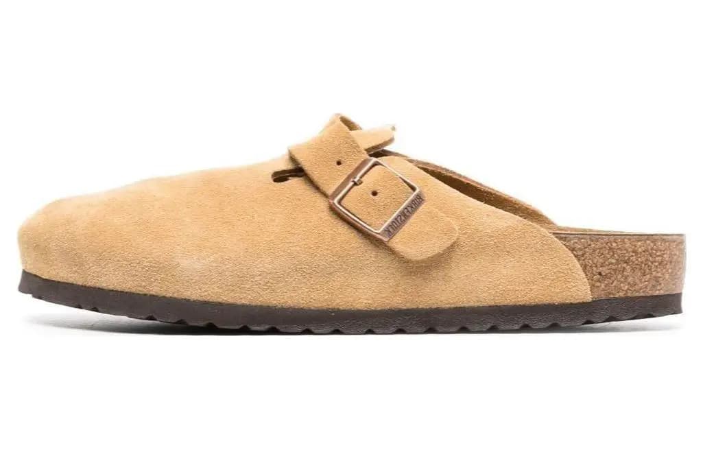 Boston Birkenstock 'Latte Cream'