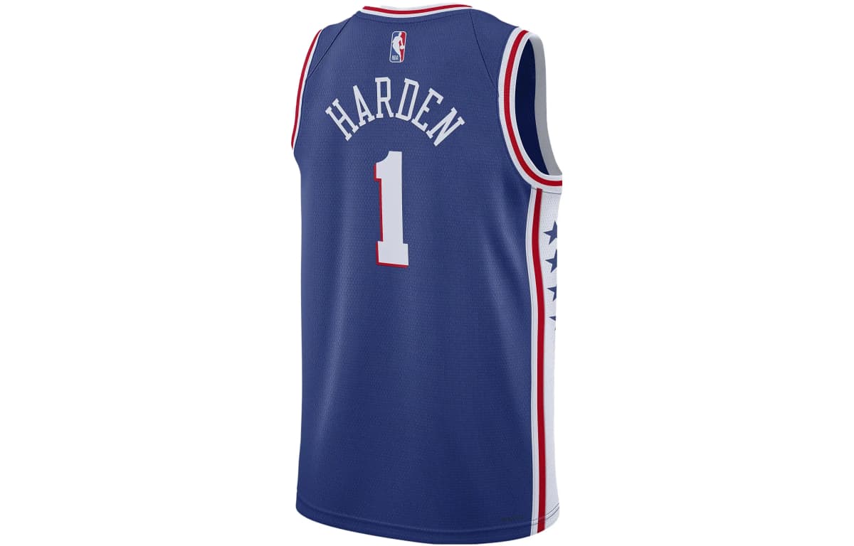 Nike Nba Philadelphia 76Ers Icon Edition Forma 2