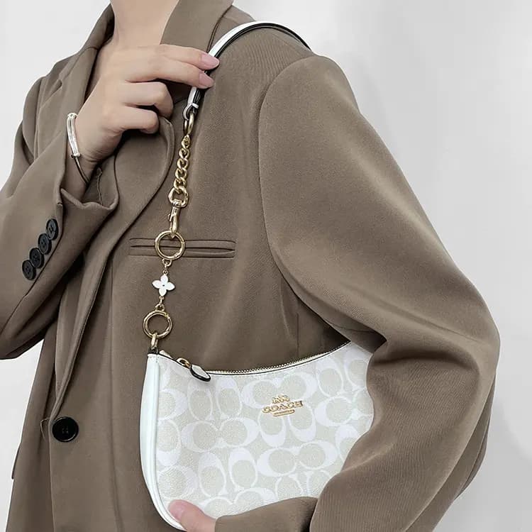 Luxury Care Artisan Workshop Metal Bag Strap Women's Gold tone 2