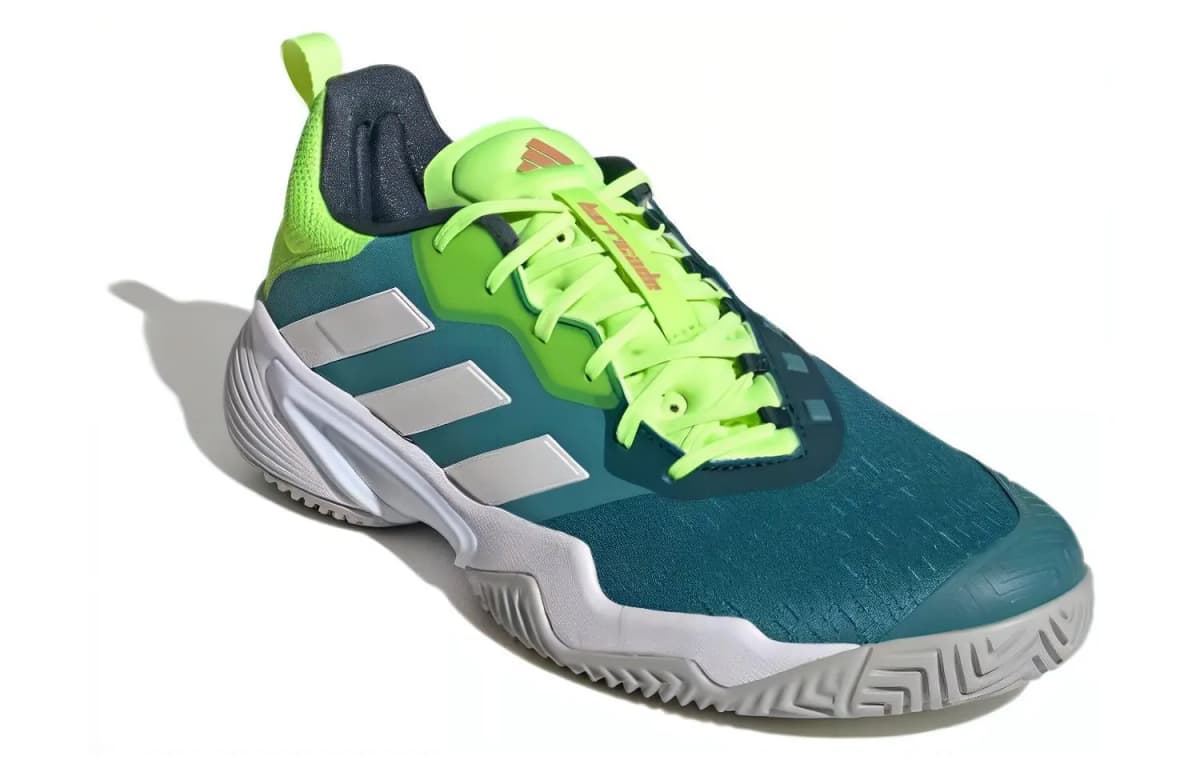 Adidas Barricade Arctic Fusion Cloud White Wonder Clay 2