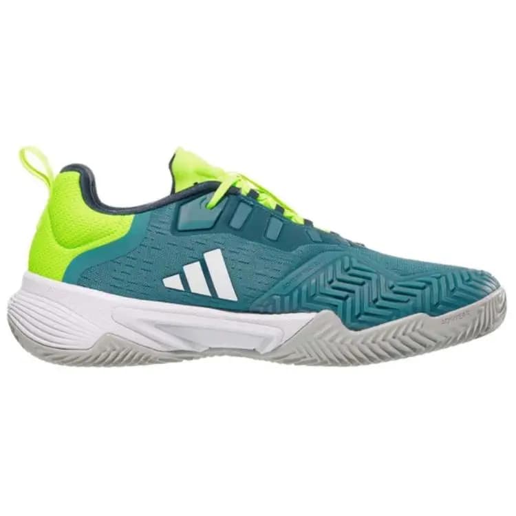 Adidas Barricade Arctic Fusion Cloud White Wonder Clay 3