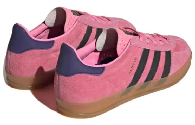 Adidas Originals Gazelle Indoor Qadın İdman Ayaqqabısı Bliss Pink Purple 3
