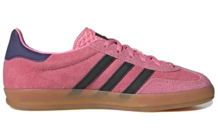 Adidas Originals Gazelle Indoor Qadın İdman Ayaqqabısı Bliss Pink Purple 2
