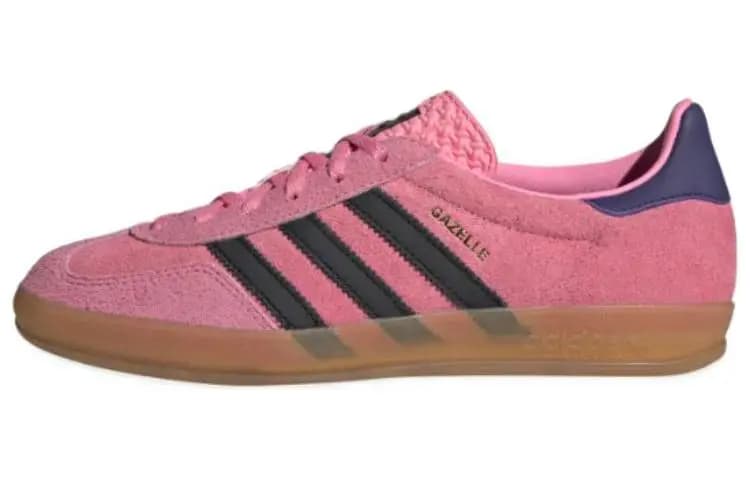 Adidas Originals Gazelle Indoor Qadın İdman Ayaqqabısı Bliss Pink Purple