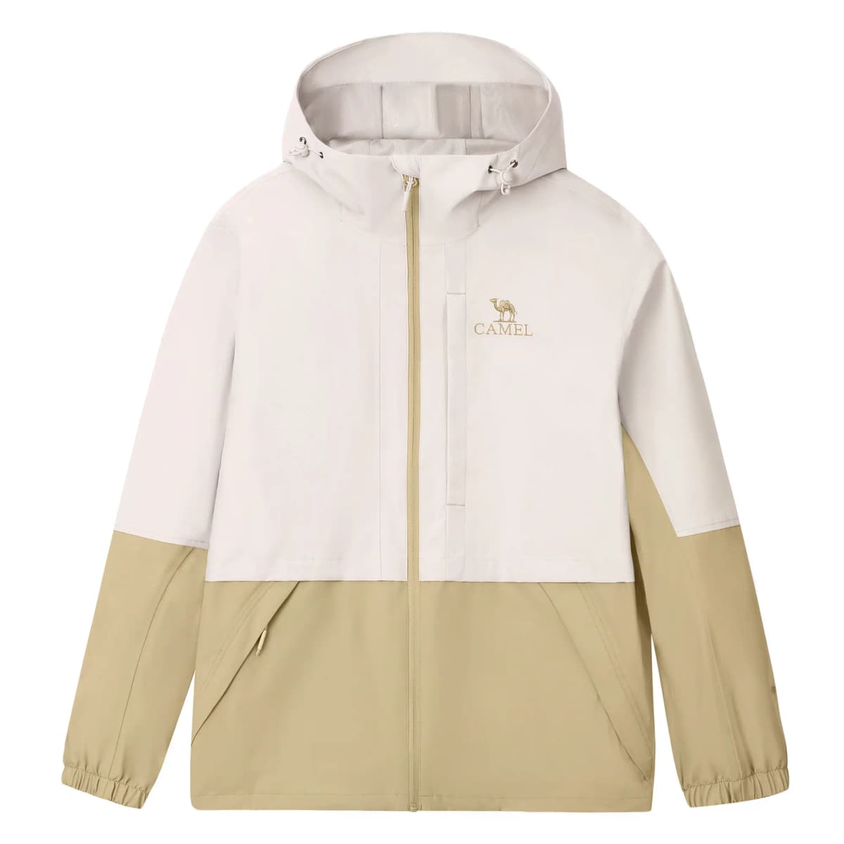 CAMEL Camel Storm Urban Function Series Color-Block Outdoor Windproof Waterproof Single-Layer Jacket Women's 5